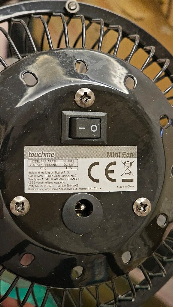 thacme vantilator - 6