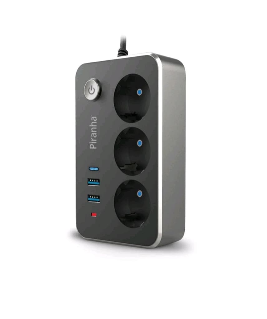 Piranha 45650 Akım Korumalı Uzatma Priz - 3