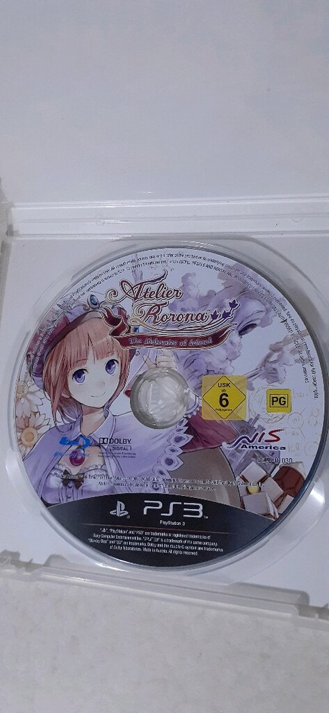 Atelier Rorona Orjinal Ps3 Oyunu - 2