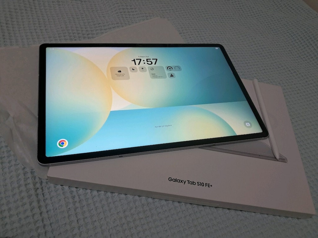 SIFIRDAN FARKSIZ 2YIL GARANTİLİ 128GB 8RAM 13.1İNÇ SAMSUNG S10FE PLUS - 3