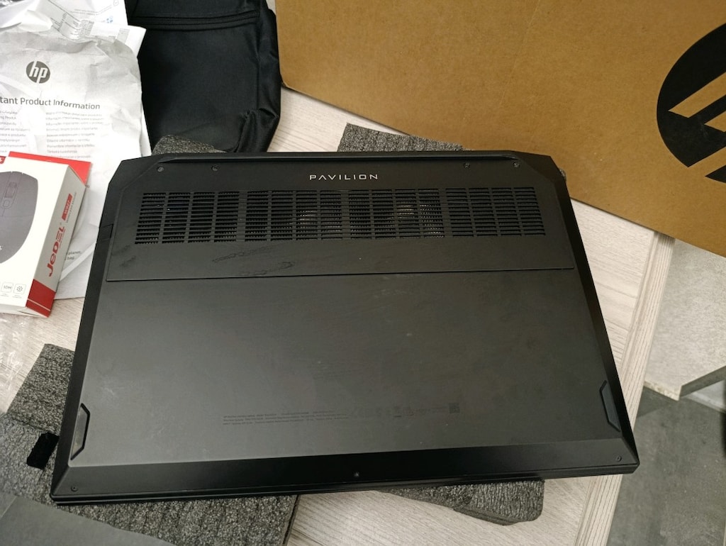 Temiz HP Pavilion Gaming | Ryzen 5 5600H - RTX 3050 - 16GB RAM - 144Hz - 7