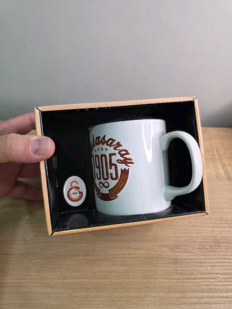 Galatasaray Kupa Mug Orijinal - 3