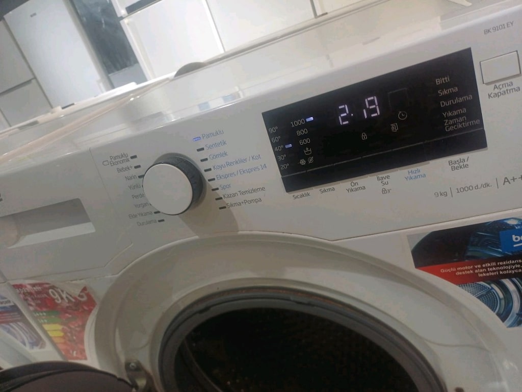 Beko 9 kg çamaşır makinesi A+++ - 3