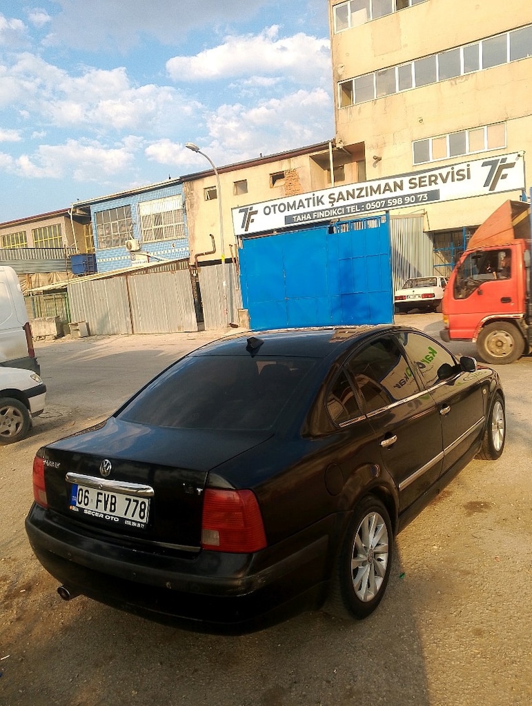 1.8 düz Passat otomatik - 4