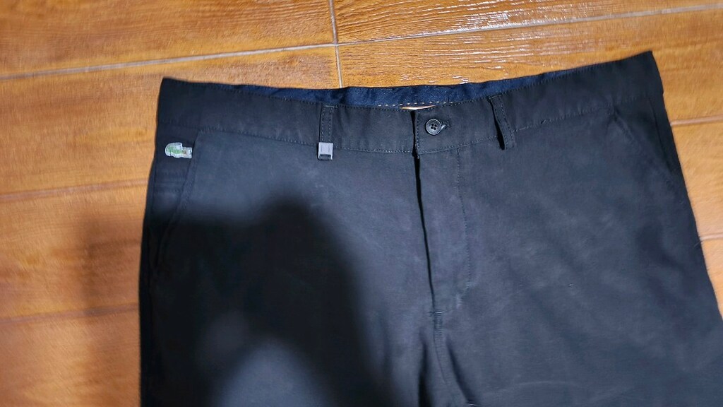 Lacoste hafif likralı pantolon. - 6