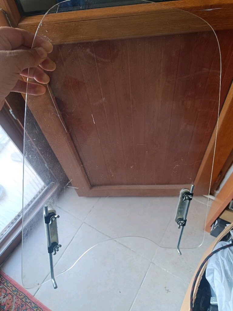 Motorsiklet ön Şeffaf Koruma Paneli - 8