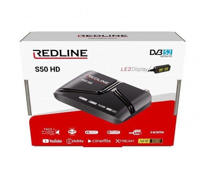 S50 Full HD HDMI Uydu Alıcı