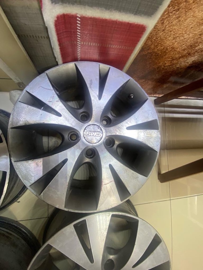 16* inç çelik jant wolswogen - 5