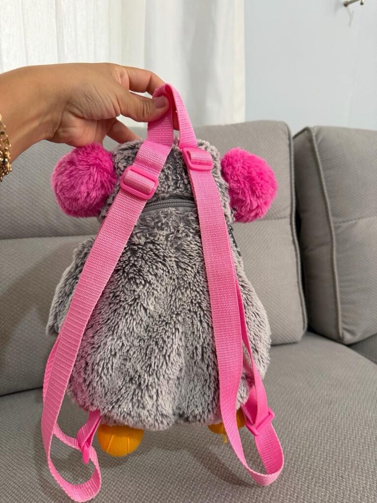 penguen figürlü sırt çantası - 2