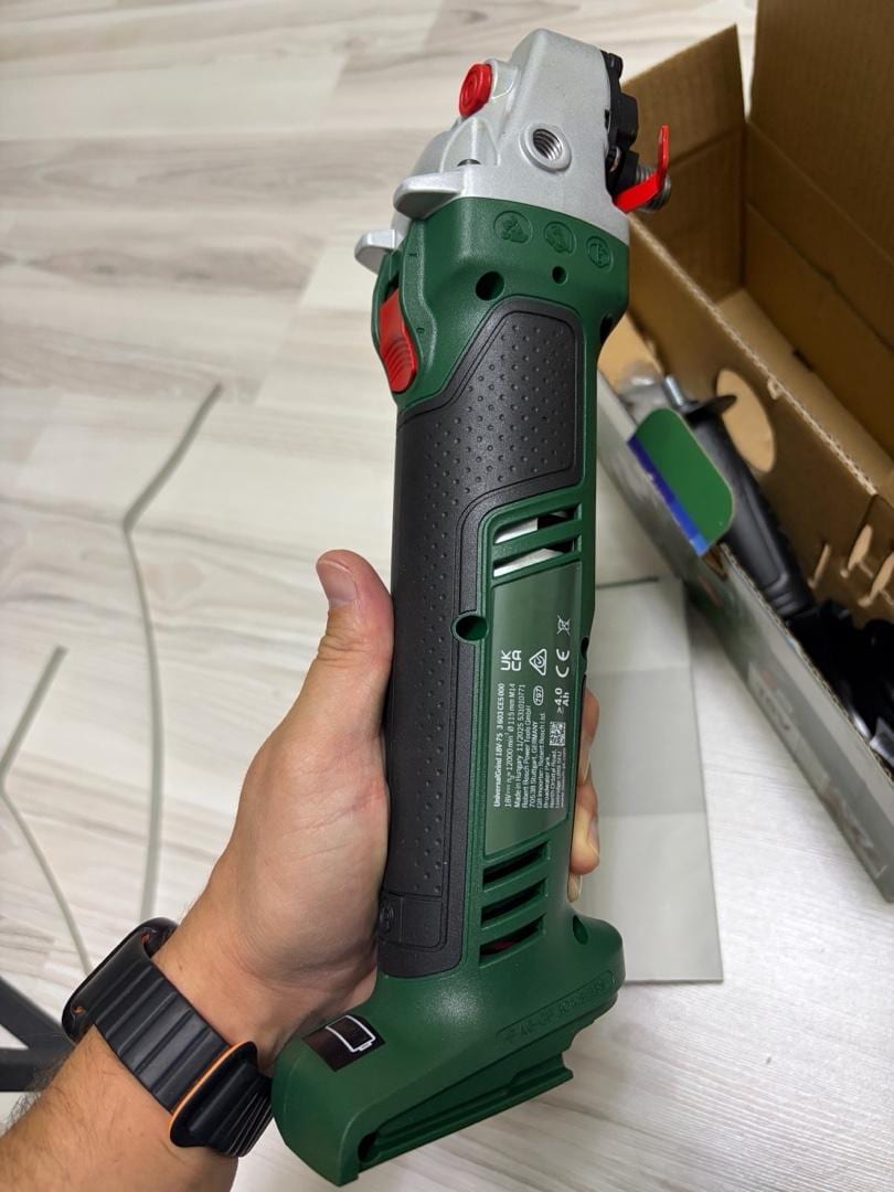 Orjinal Bosch Akülü Taşlama Sıfır - 3