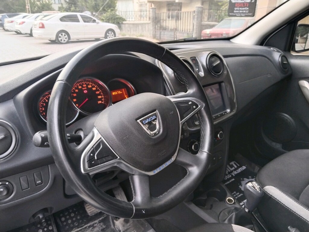 2020 MODEL OTOMATİK VİTES DACİA - 8