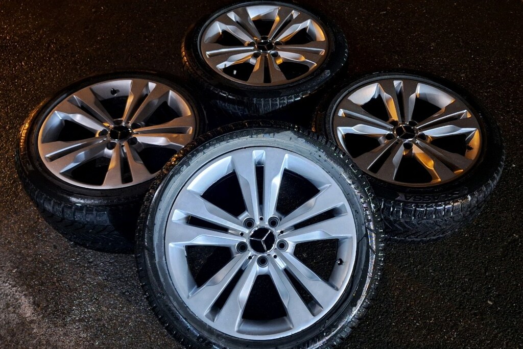 245 45 18 MERCEDES VİTO JANT LASTİK TAKIMI MERCEDES VİTO TRANSPORTERT4 - 6