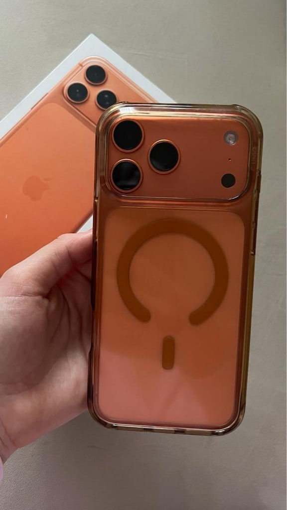 Turuncu Akıllı Telefon - 7