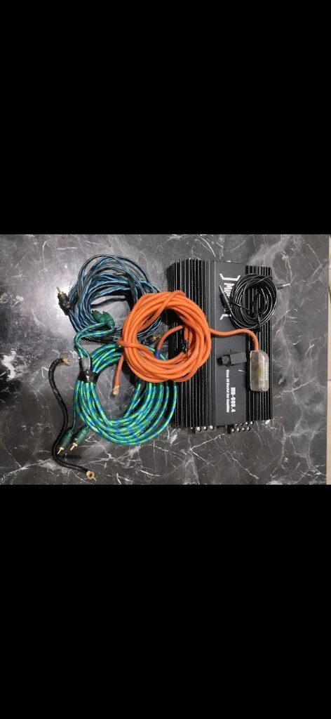 mobass MB-600.4 4 oto amfi - 4