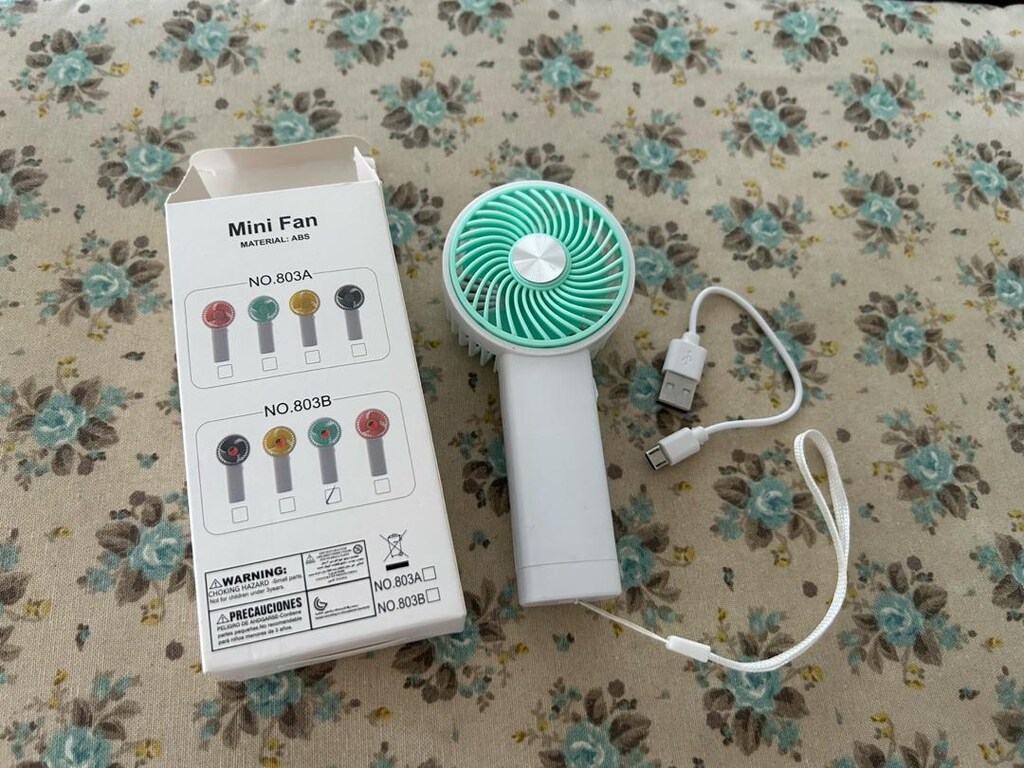 Mini fan - 6