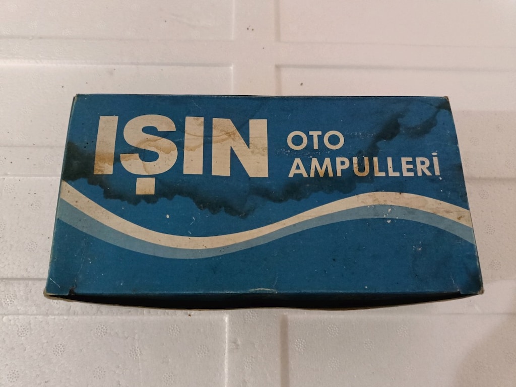 Eski Seri Sıfır Işın Marka 12V 15W Sofit Ampul - 5