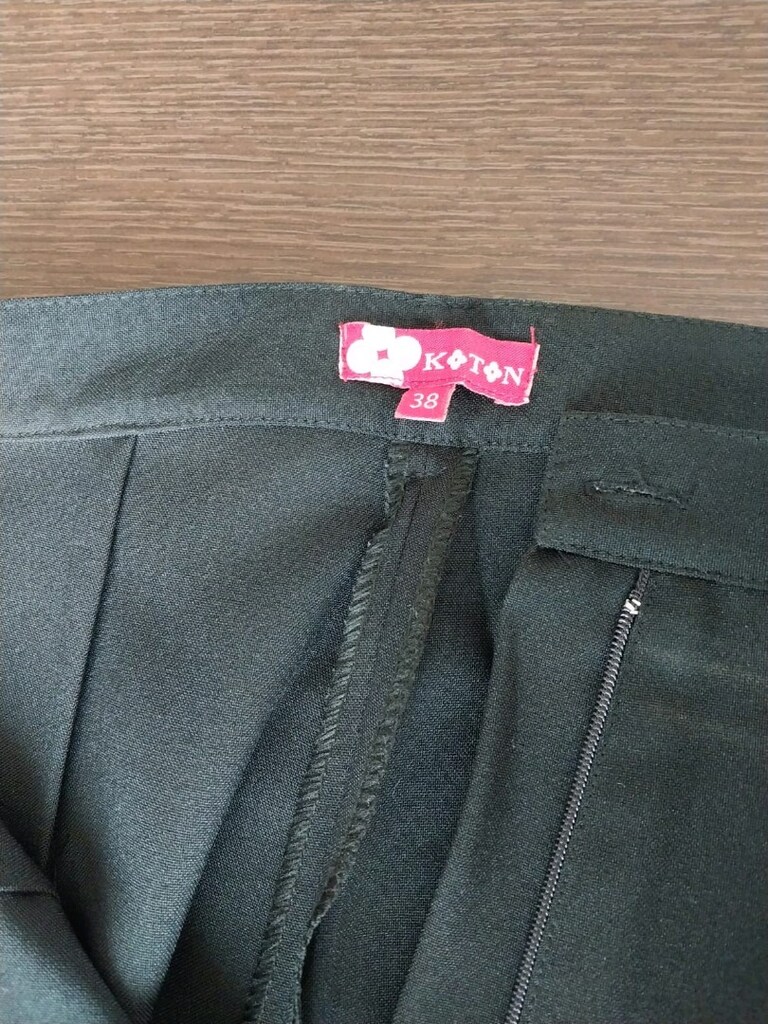 Az kullanılmış Kadın pantolon - 5