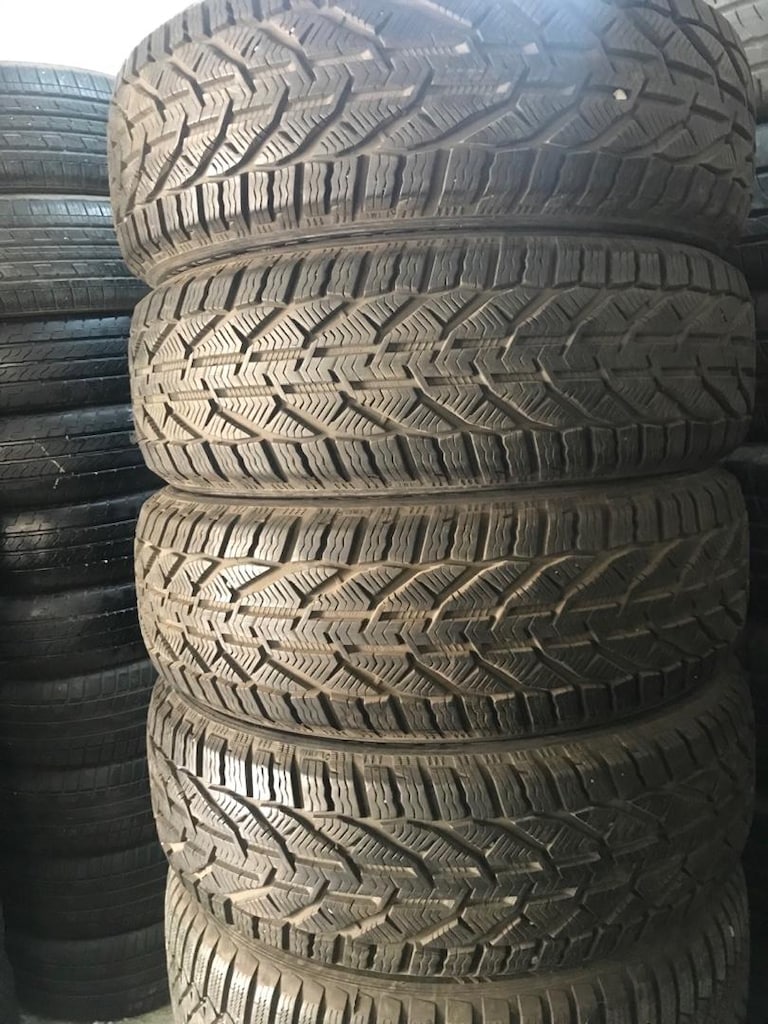 215/55r 18 Ebat 4 Adet Kışlık Takım Suv 2021 - 2