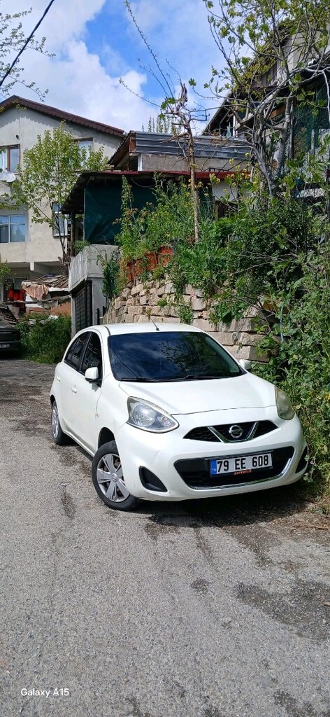89.000 km Nissan micra - 2