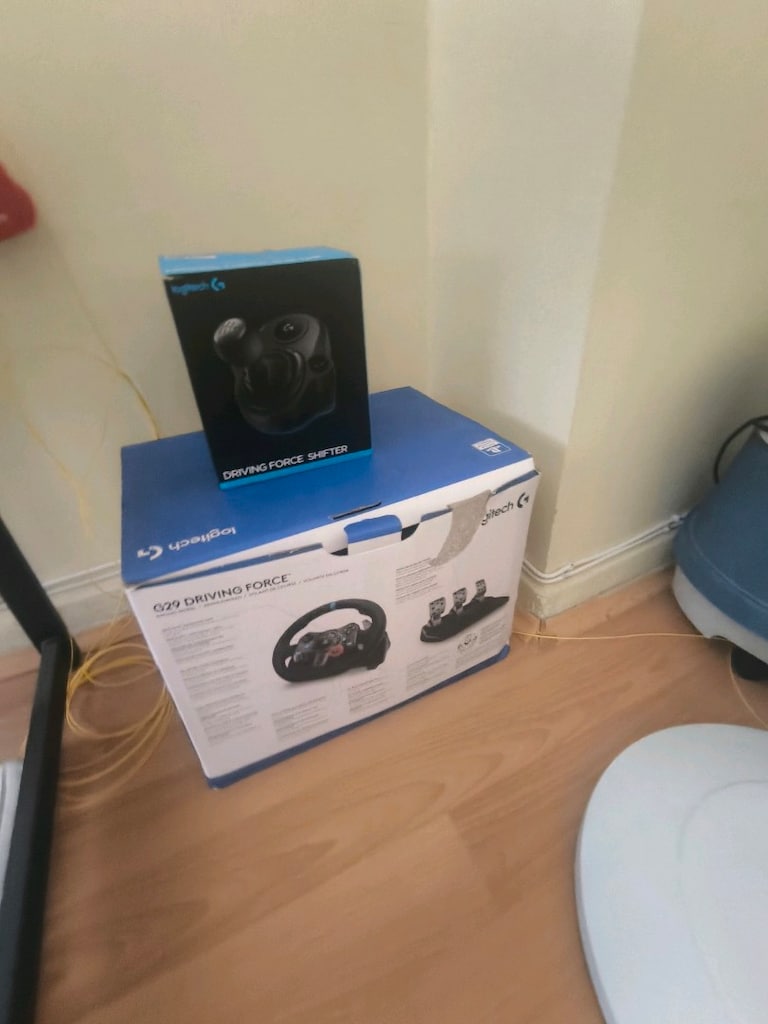Satılık Logitech g29 - 5