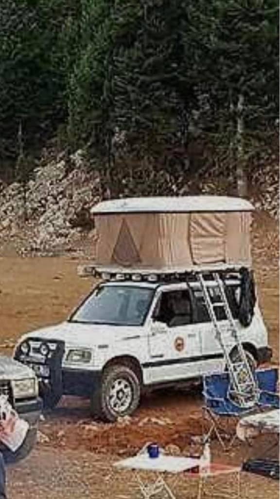 Araç Üstü Akardeon Çadır - 4