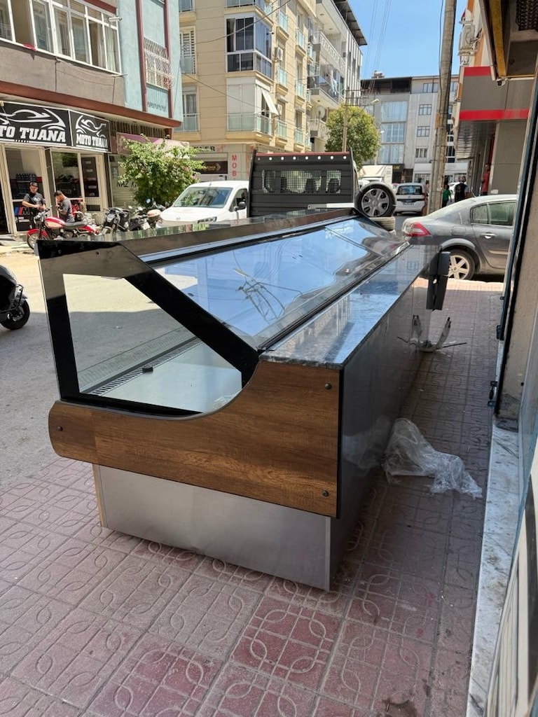 şarküteri dolabı et şarküteri dolabı peynir dolabı endüstriyel dolap - 20