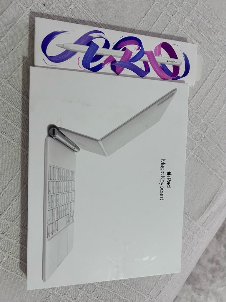 ıpad magic klavye ve pro kalem