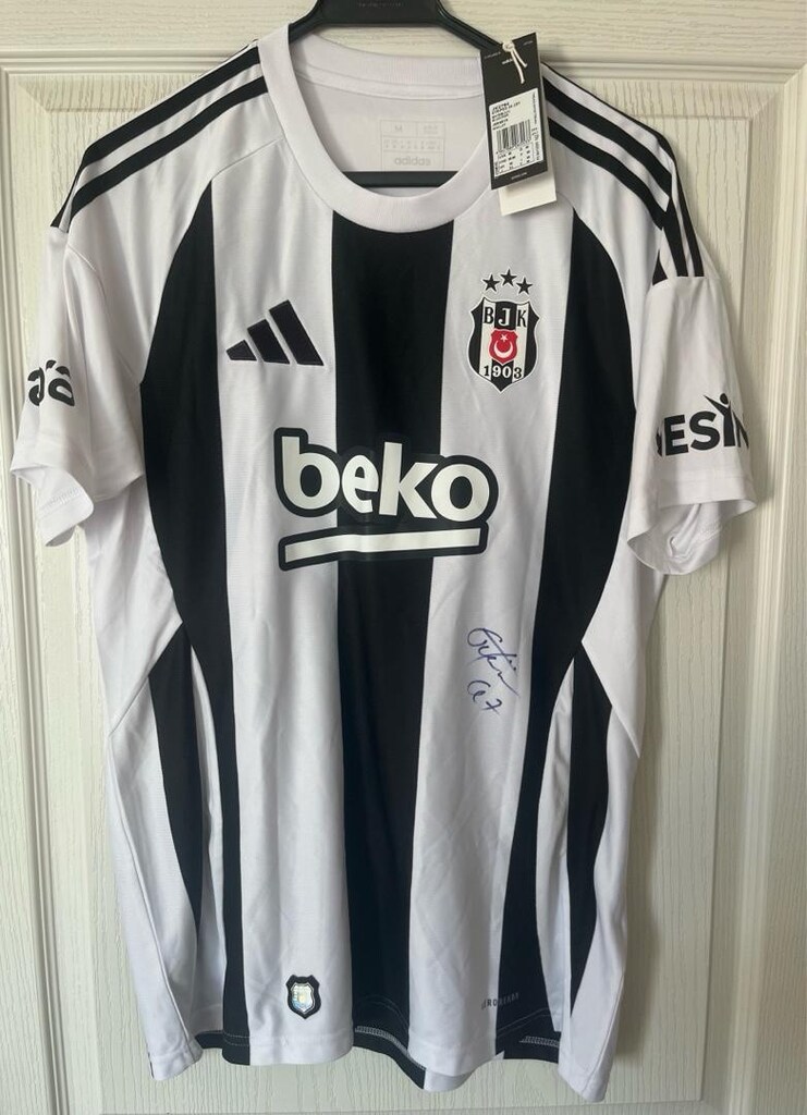 ADİDAS BEŞİKTAŞ QUARESMA 2024/25 İMZALI FORMA - 6