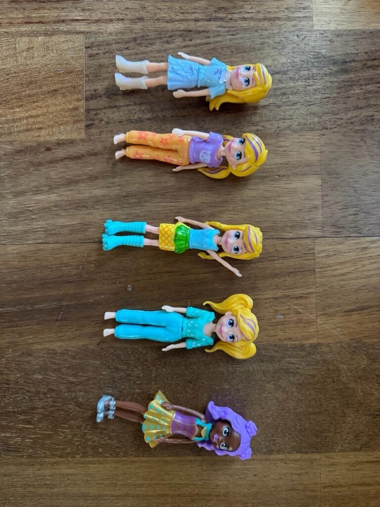 Polly Pocket bebekler be aksesuarlar - 4