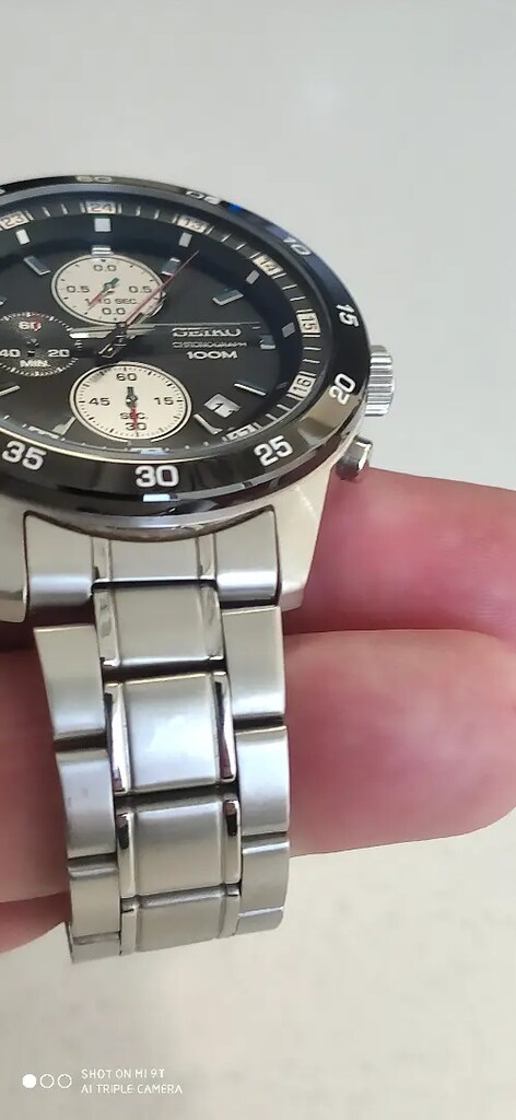 Seiko chrono tech - 8