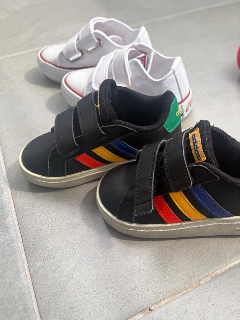 4 Çift Çocuk Ayakkabısı Toplu Satılık – Adidas, Vicco | 22-23 Numara - 6