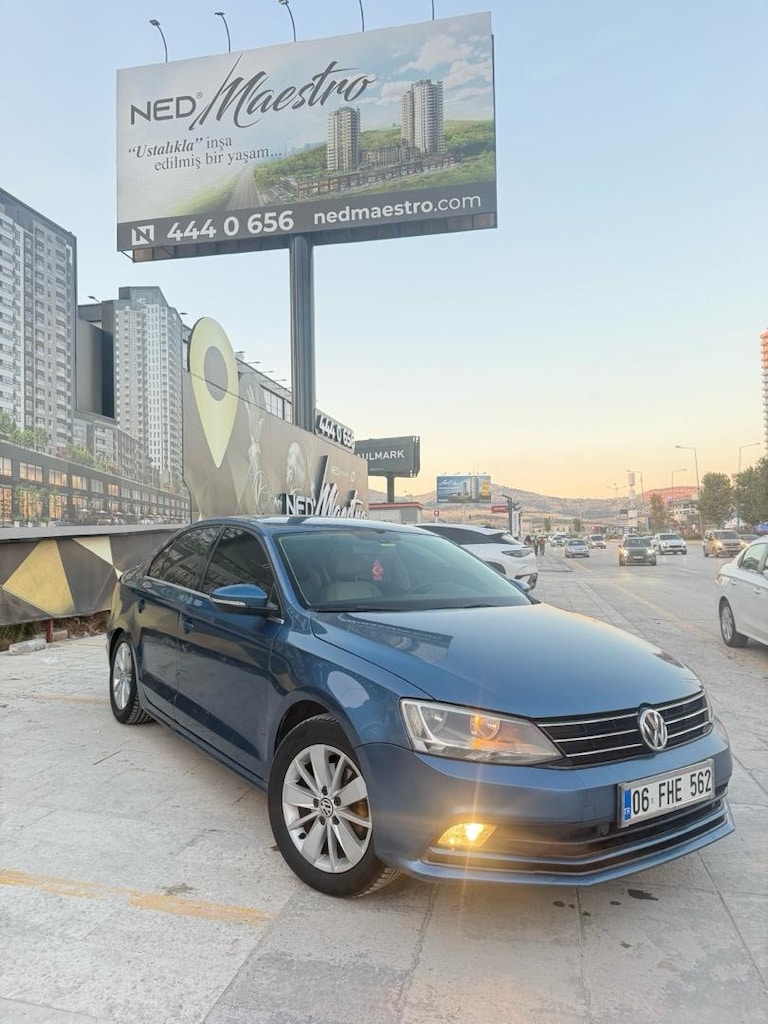 İÇ BEJ WV JETTA BÖYLESİ ZOR - 4