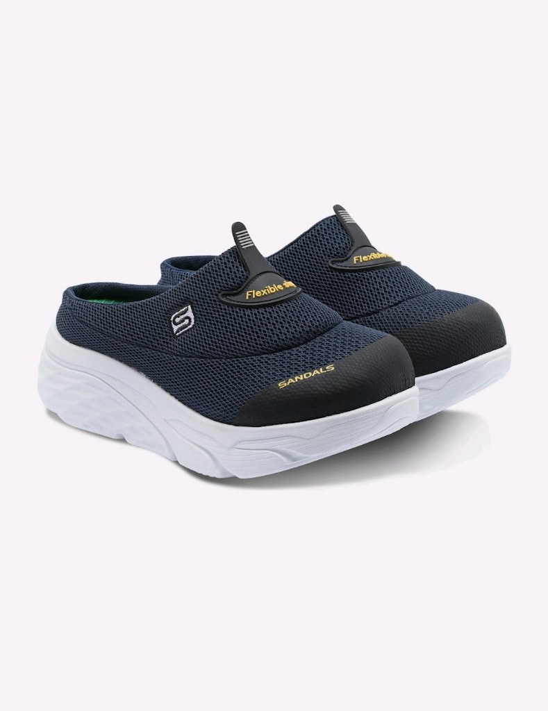 Skechers Sandal Kadın Dolgu Taban Ortopedik File Doktor Aşçı Terliği35