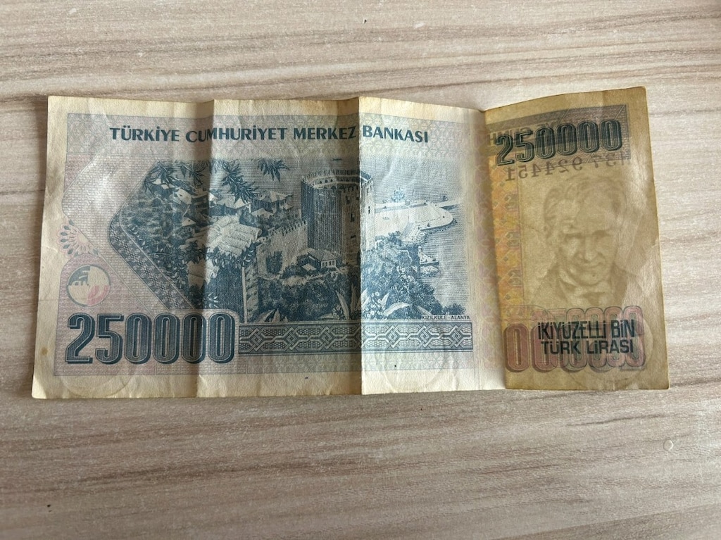 Cumhuriyet dönemi eski para - 2