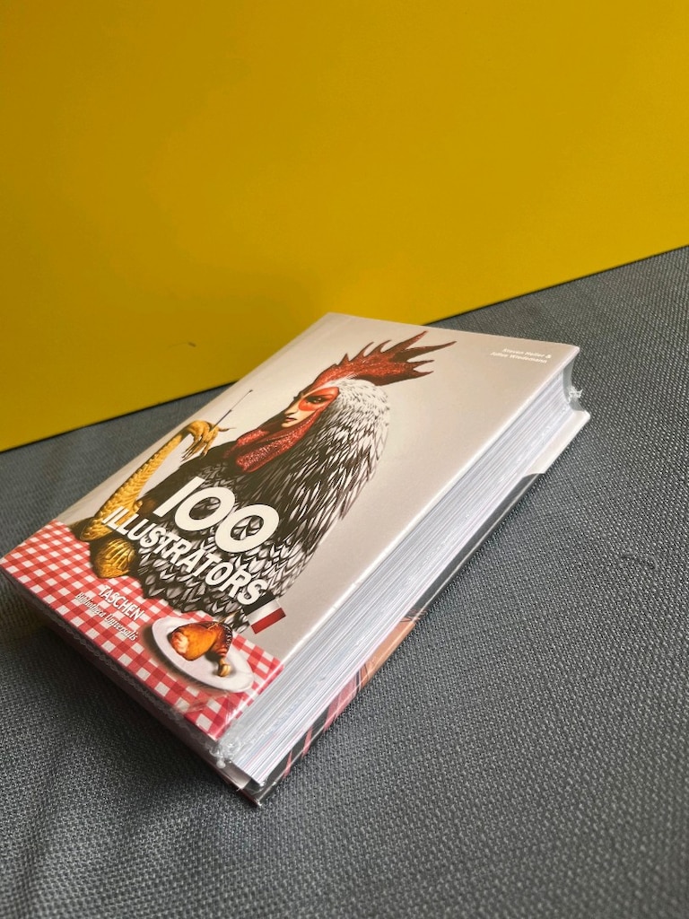 100 Illustrator İngilizce Sanat Tasarim Kitap Art Book - 4