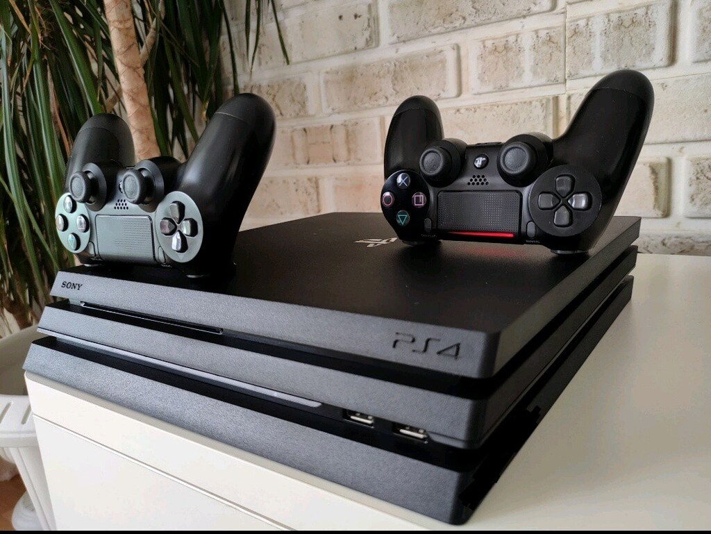 PS4 PRO 900 oyun CUH7216B KIRIK GOLDEN - 2