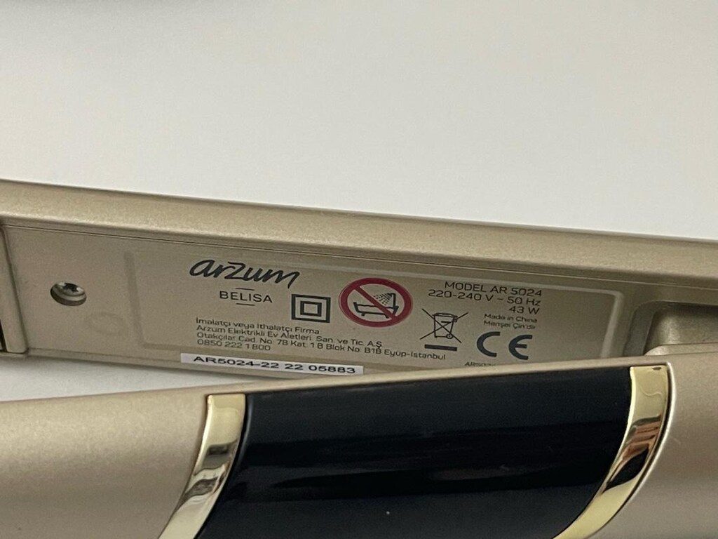 arzum saç düzleştiricisi - 2