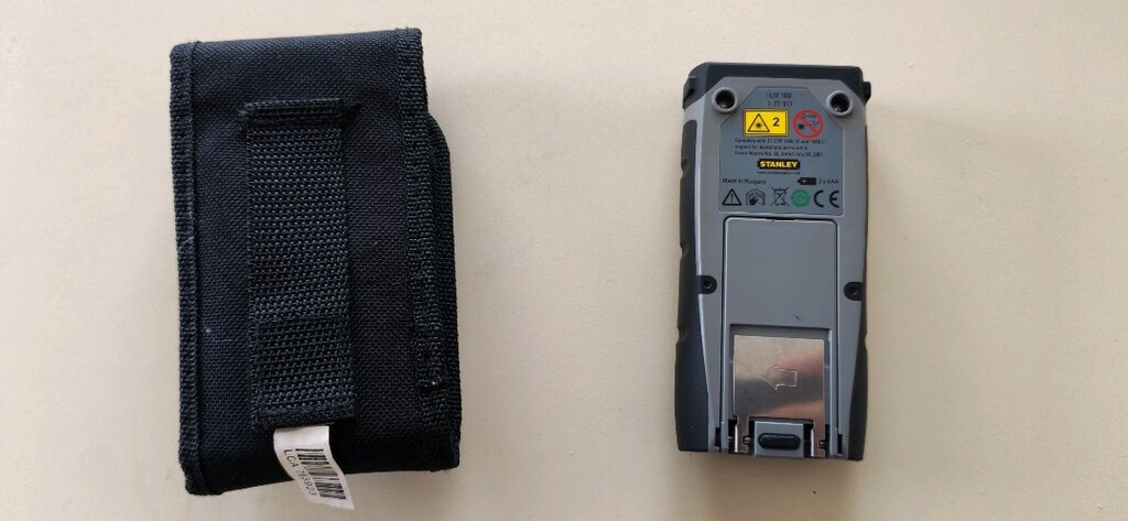 STANLEY LAZER METRE - 2