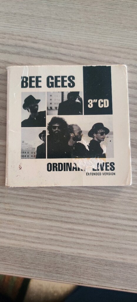 Bee Gees "Ordinary Lives" 3' CD. Koleksiyonluk nadir bir urun. - 4
