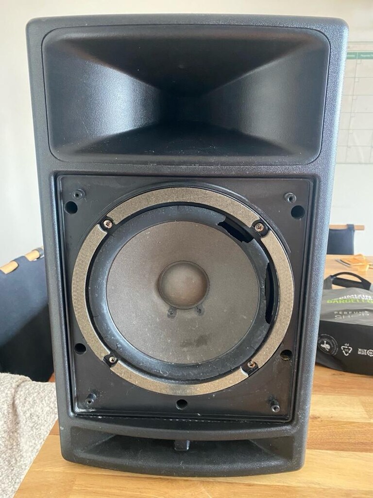 Yamaha STAGEPAS 300 Taşınabilir Ses Sistemi - 9