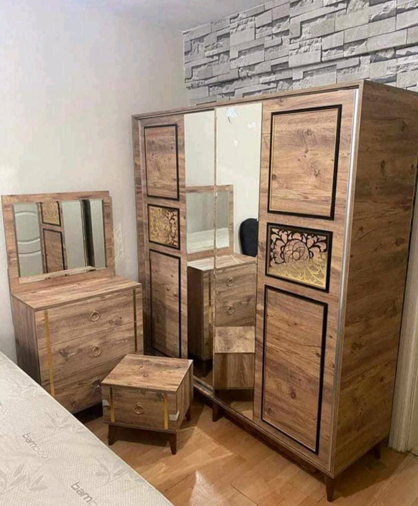 ŞIK LÜKS MODERN YATAK ODASI TAKIMLARI - 2