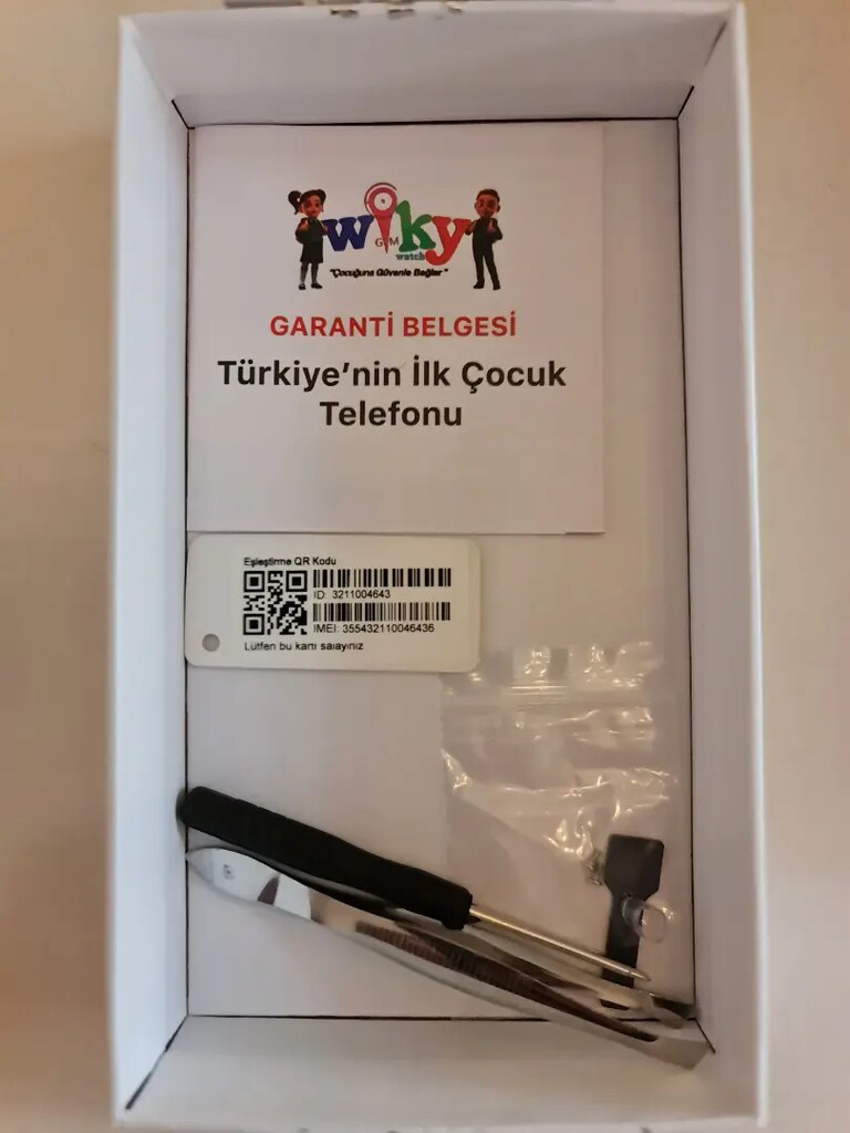 WIKY WATCH 4G AKİLLİ ÇOCUK SAATİ - 10