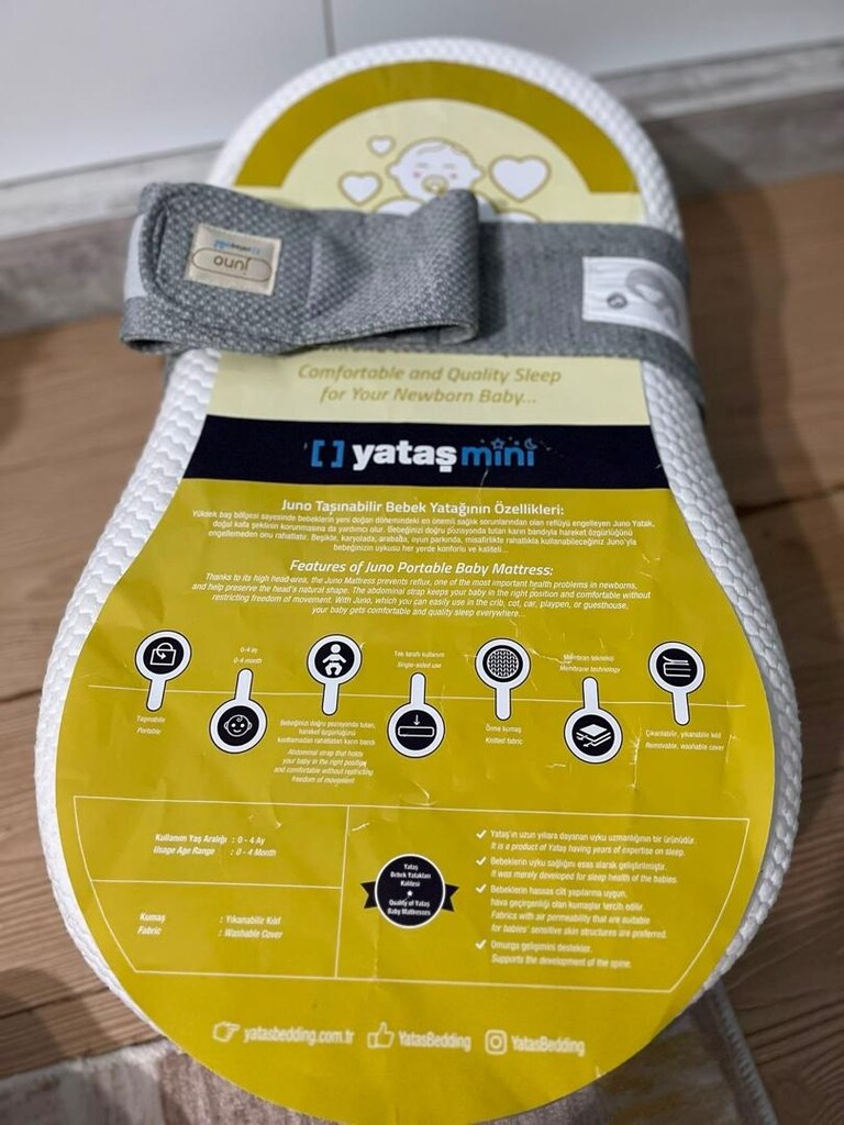 yataş yeni doğan yatağı - 3