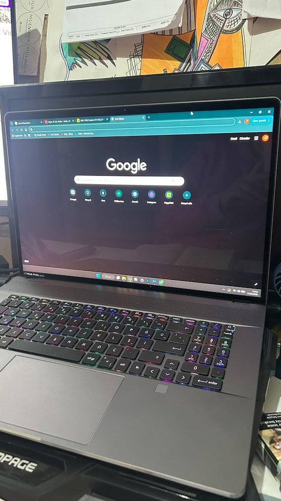 MSI Creator Z17 HX | i7-14700HX | 32GB | 2TB SSD | RTX 4070 | 17 - 5