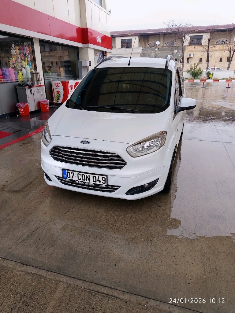 hatasız Ford curior - 3