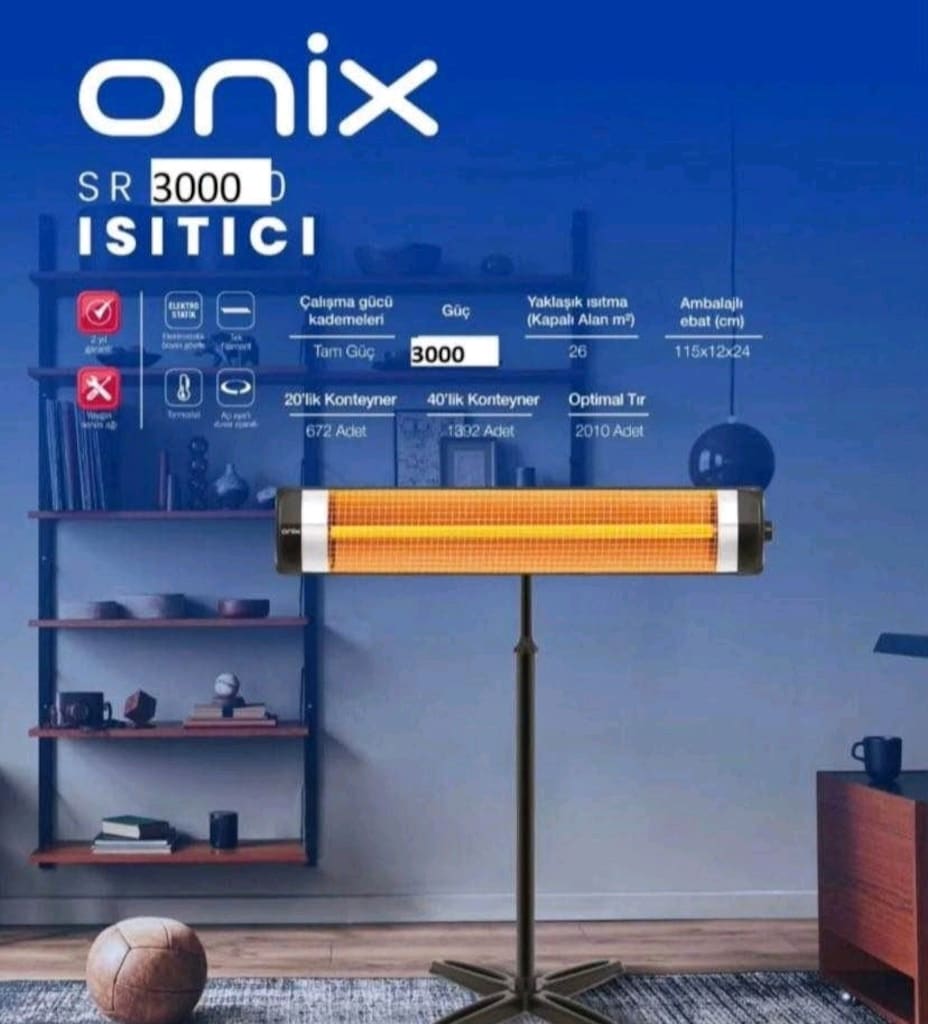 Onik marka UFO 3000watlık - 2