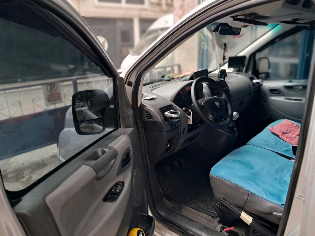 Fiat scudo 1.6 mjet long otomobil ruhsatlı.2 yılda 1 muayene. - 7