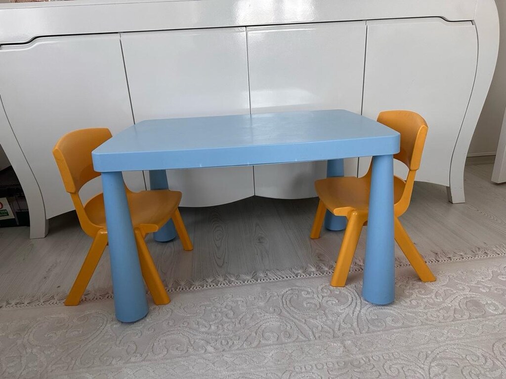 çocuk masa sandalye - 2