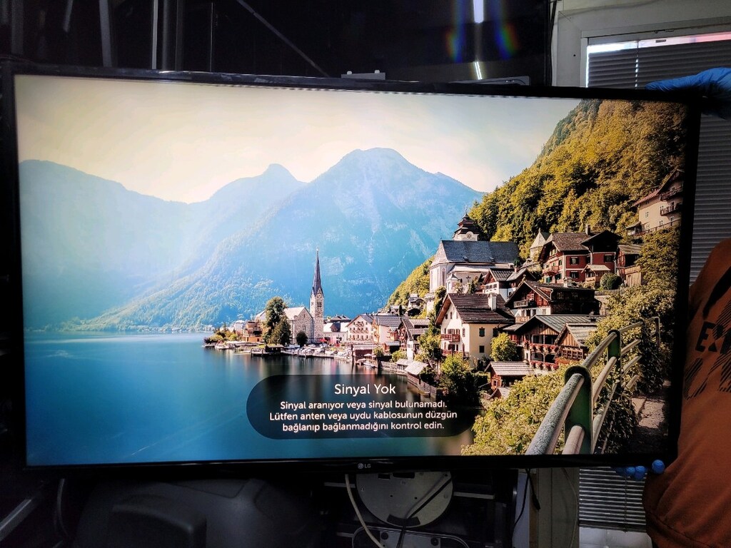 LG 49UH610V ekran arızalı televizyon - 4