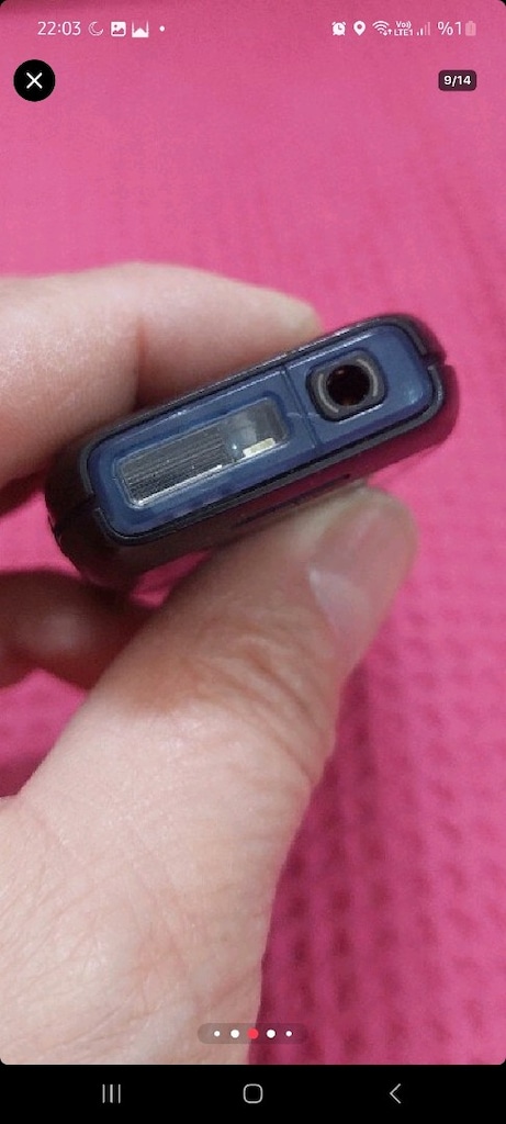 Nokıa tuşlu telefon. Model 1616-2. Simkart aktif olarak çalışıyor. - 6